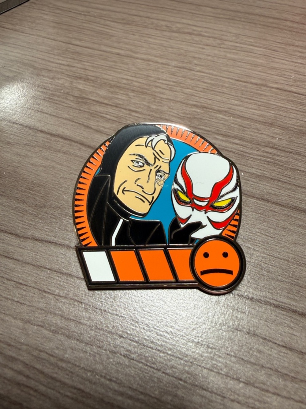 Level 7 Pain, Professor Callaghan/Yokai Big Hero 6 Pain Levels Mystery